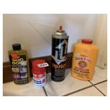 GOO GONE, SHAVE CREAM, LUBRICANT