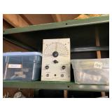 SIGNAL GENERATOR KIT, TELEPHONE WIRE, OTHER