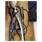 GROUP OF BELTS MOST 38