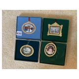 WHITE HOUSE ORNAMENTS