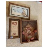 BEAR VERSE AND FRAMED VERSE