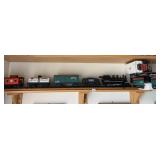 JIM BEAM TRAIN AND CARS