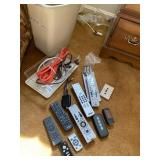 EXTENSION CORDS, REMOTES ASSORTED