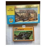 TYCO OPEN BRIDGE AND TRESTLE SET AND SEALED COAL