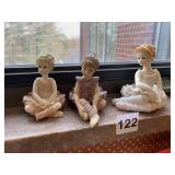 SET OF 3 BALLERINA