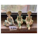 SET OF 3 BALLERINA
