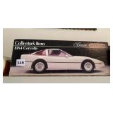 BEAM DECANTER CORVETTE FULL W/ BOX