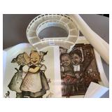 NORMAN ROCKWELL PRINTS AND MADAME ALEXANDER STAGE