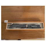 MIKADO SANTA FE LIGHTED ENGINE AND TENDER