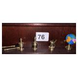 MADE IN HOLLAND MINIATURE BRASS FIGURES