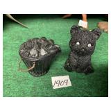 COAL BEAR AND BUCKET