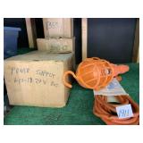 TROUBLE LIGHT, POWER SUPPLY