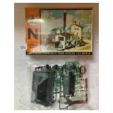 SEALED AHM CHEMICAL PLANT 598 AND BUILDING OUT OF