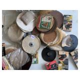 SANDING SUPPLIES, BUFFING SUPPLIES