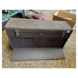MACHINIST TOOLBOX WITH CONTENTS
