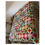 HAND STITCHED QUILT