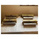 GILBERT 3/16" SCALE TRAINS - - 4 CAR- COLUMBUS,