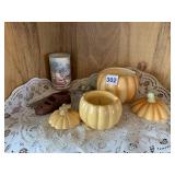 PUMPKIN CANDLES