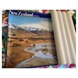 AIR NEW ZEALAND POSTERS, 5 POSTERS