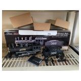 BEAM DECANTER FULL # 382AND CABOOSE NEEDS CLUE