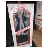 BRITE ANIMATION BLUE COAT W/ BOX FIGURE