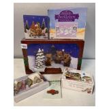 PORCELAIN NATIVITY SET, WONDERLAND BEAR BAND,