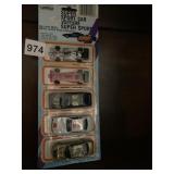 SEALED VINTAGE TOY CARS