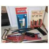 SABER SAW BLADES AND SAWS