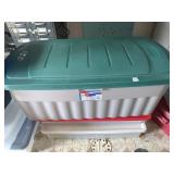 50 GALLON TOTE AND 2 OTHERS