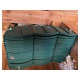 GREEN GARDEN EDGING PLASTIC