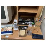 PHONE, GLASSES, DIGITAL WIRELESS THERMOMETER, TAG