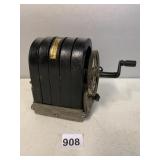 WESTERN ELECTRIC COMPANY HAND CRANK ELECTRIC