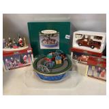 KEEPSAKE ORNAMENTS & LEMAX