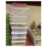 STORAGE CONTAINERS 8 ASSORTED