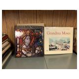 GRANDMA MOSES & SPLENDORS OF CHRISTENDOM BOOK