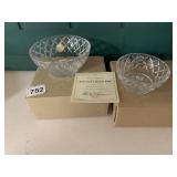 LENOX CRYSTAL BOWL 5.0