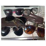 ASSORTED GLASSES, SAFE T GLO STRAP