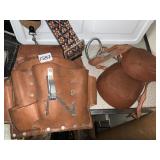 LEATHER BELT TOOL HOLDER
