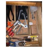 SCREWDRIVER, CHISELS, ETC.