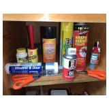 WASP SPRAY, SCISSORS, END DUST, CAULK