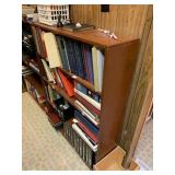 PINE BOOKCASE 4 SHELF