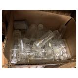 COIN TUBES PLASTIC LARGE ASSORTMENT