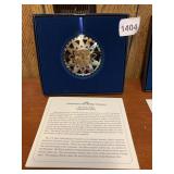 WHITE HOUSE ORNAMENT YEAR 2000 MINT HOLIDAY