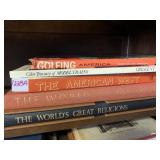 THE AMERICAN WEST, GOLFING AM. MODEL TRAINS