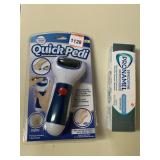 QUICK PEDI NEW AND NEW PRONAMEL