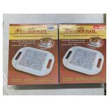 2 MICRO HOT PLATES
