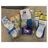 BAND-AID BOX AND OTHER INSOLES