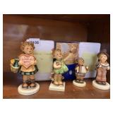 GOEBELï¿½S VALENTINE GIRL PRETTY PERFORMER, STREET