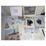 GEORGE WASH. PRINT, LB. JOHNSON PRINT, WE THE