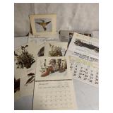 OUT OF DATE CALENDARS 1921, 87, 1979 ETC.